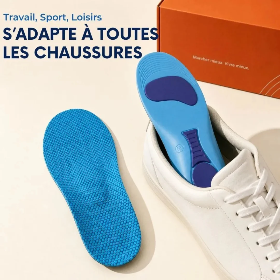 Semelles de soutien plantaire - Image 3