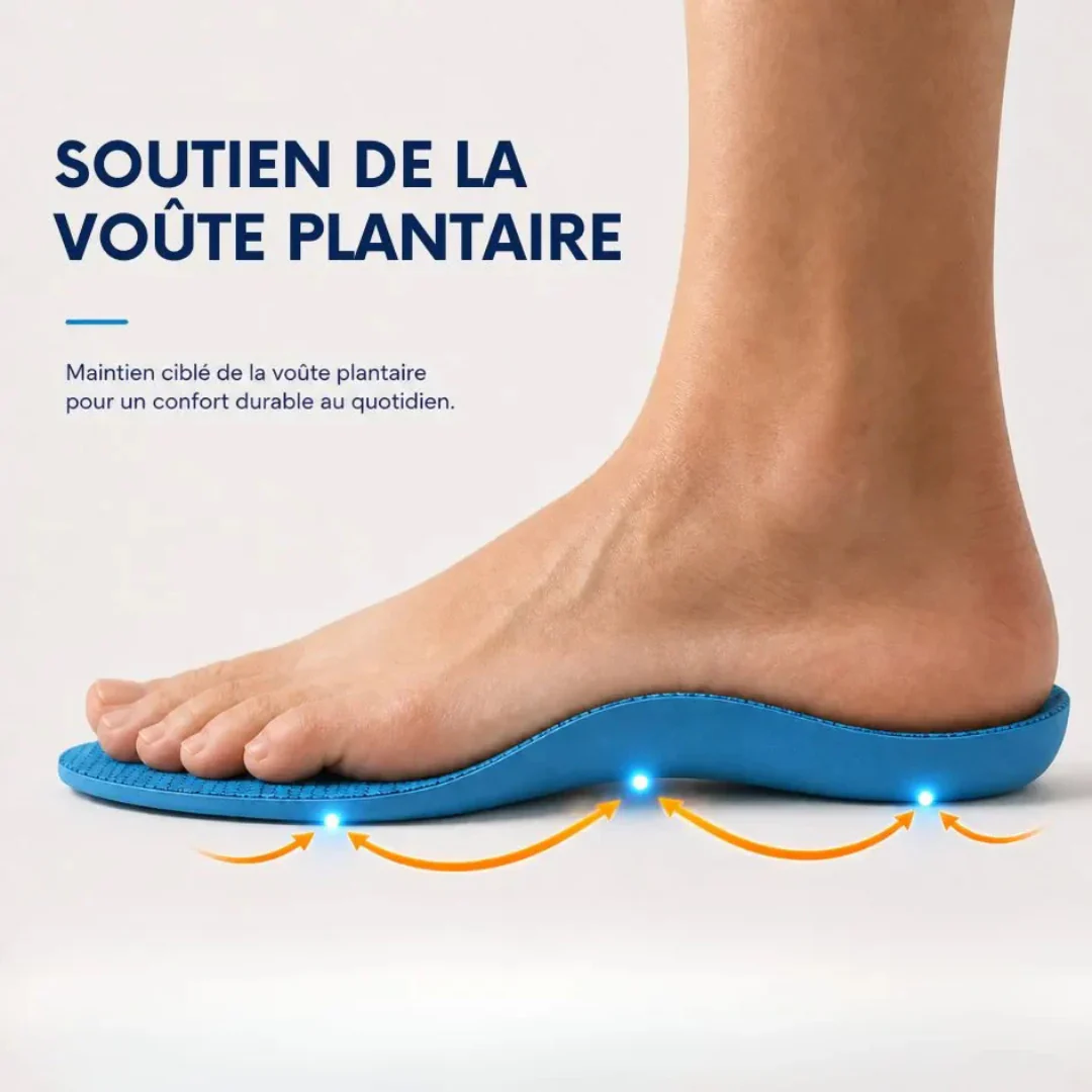Semelles de soutien plantaire - Image 4