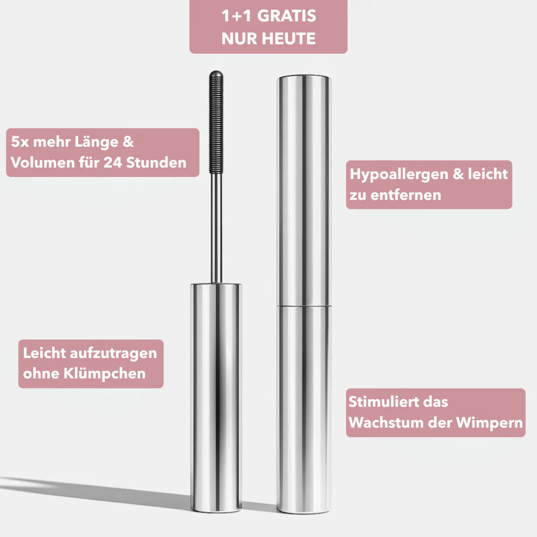 Le mascara pour les cils matures