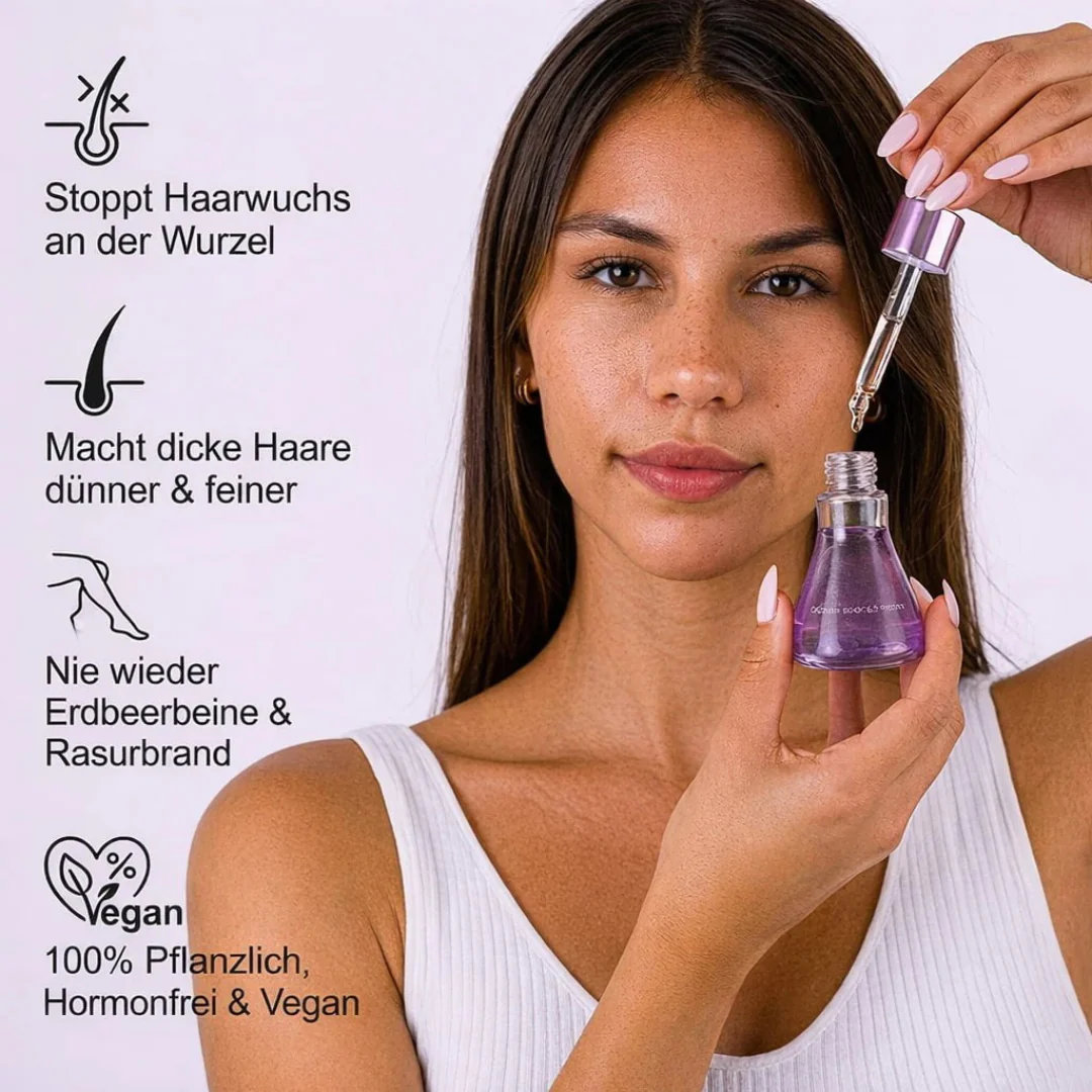 Sérum végétal pour ralentir la pousse des cheveux - Image 9