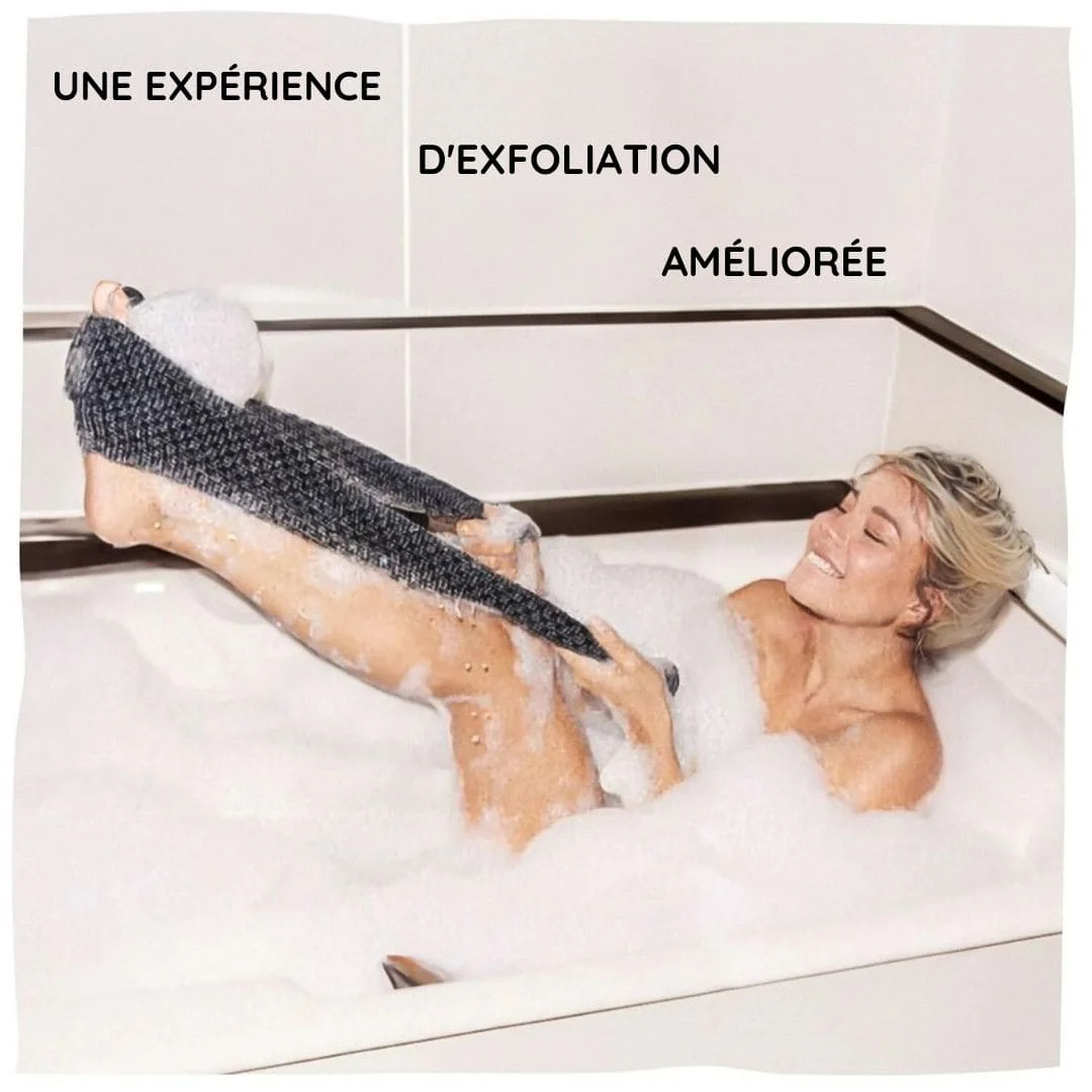 Serviette Exfoliante pour Douche - Image 8