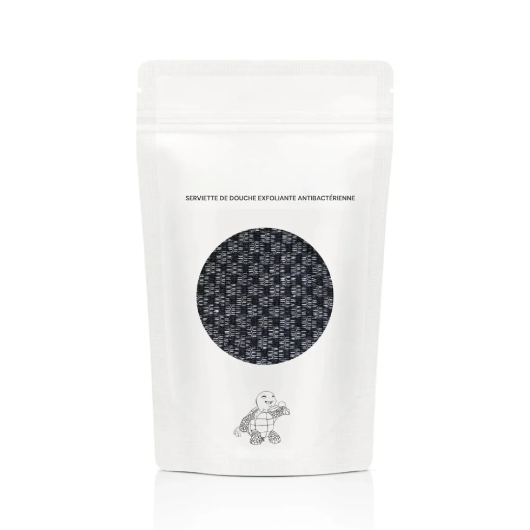 Serviette exfoliante douche
