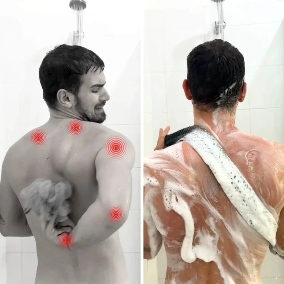 Serviette exfoliante douche - Image 11