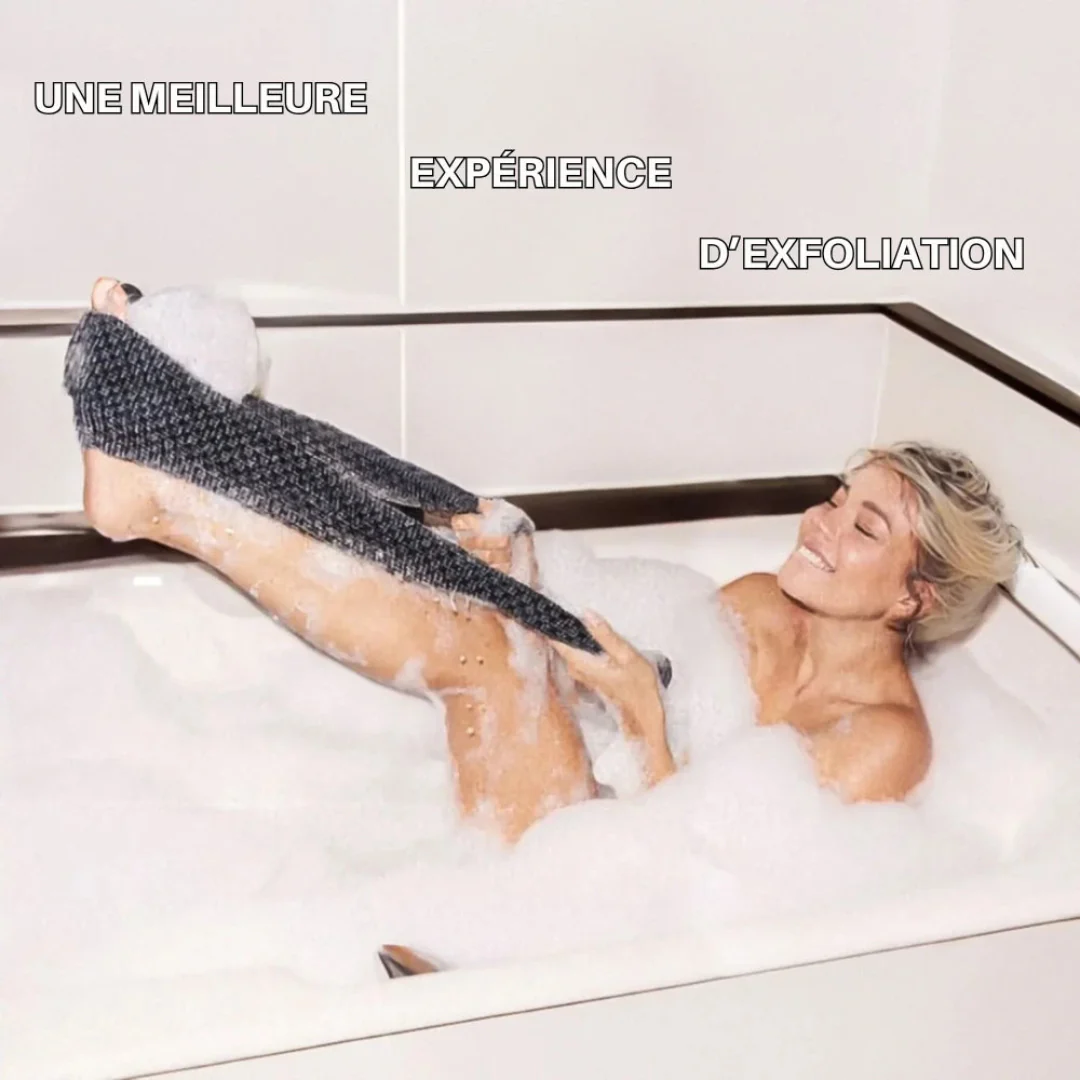 Serviette exfoliante douche - Image 12