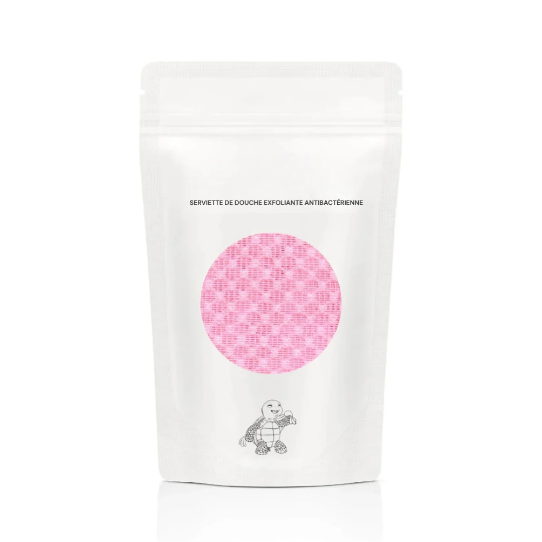Serviette exfoliante douche - Image 8