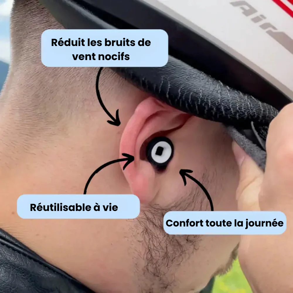 Set Bouchons d’oreille de sommeil - Image 2