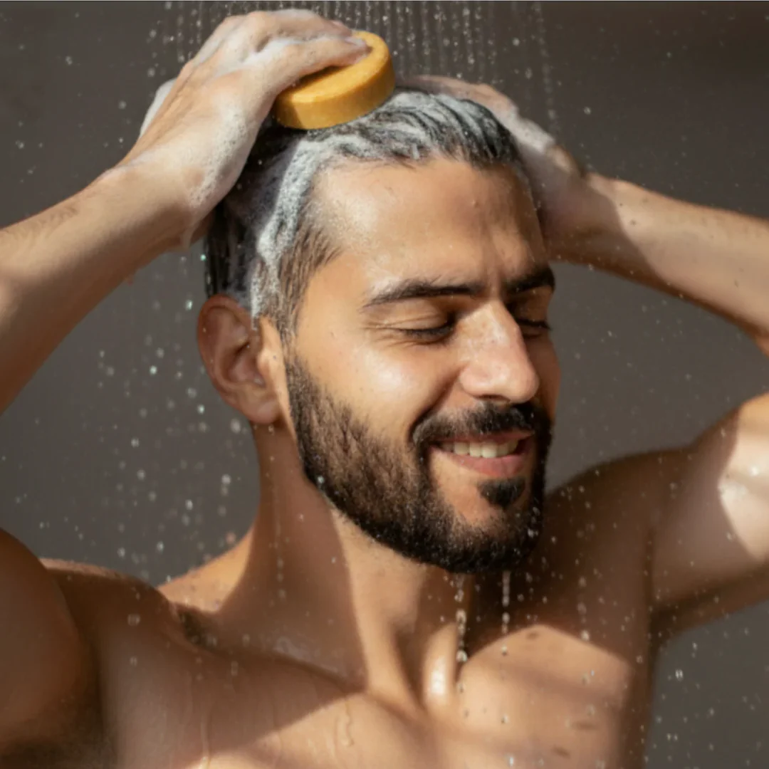 Shampoing solide au gingembre - Image 2