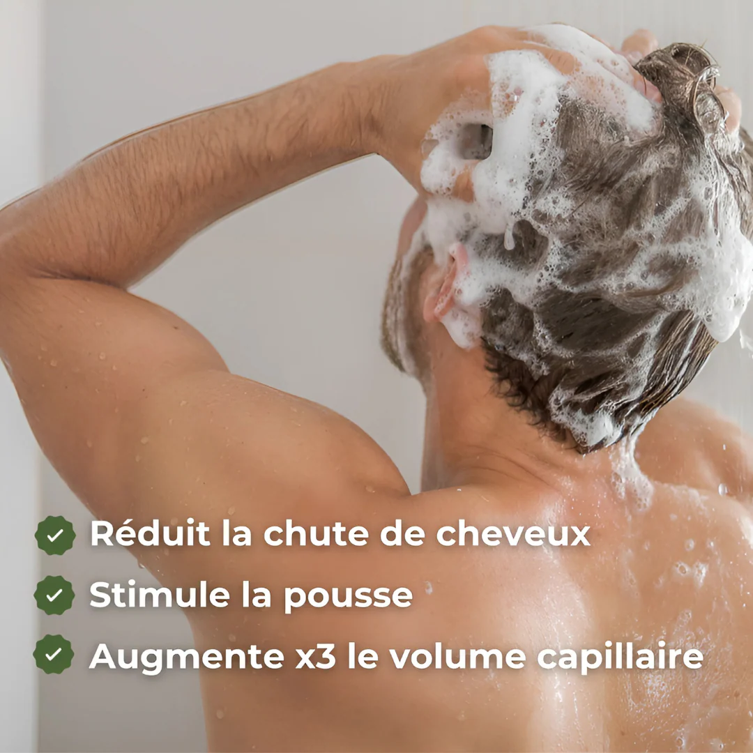 Shampooing Solide Fortifiant Naturel