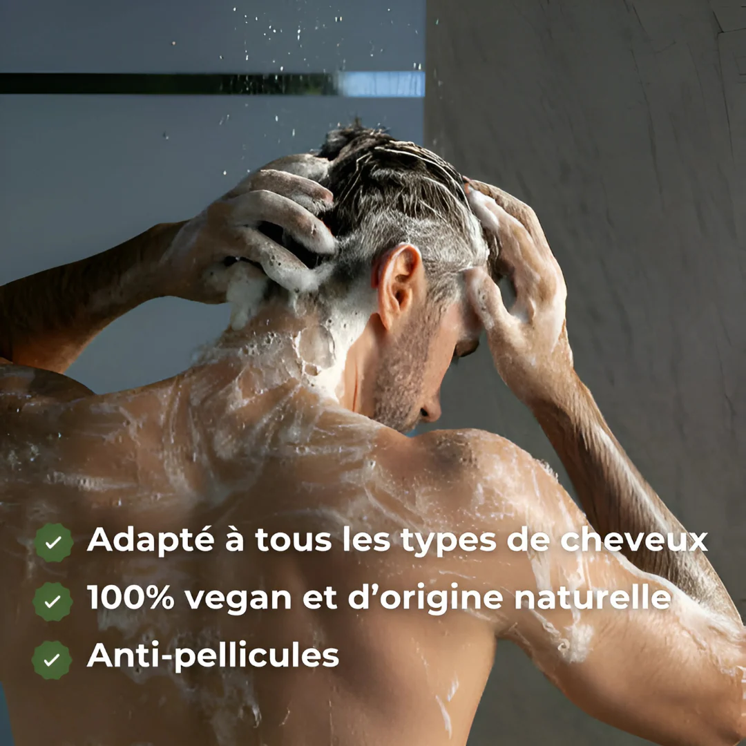Shampooing Solide Fortifiant Naturel - Image 4