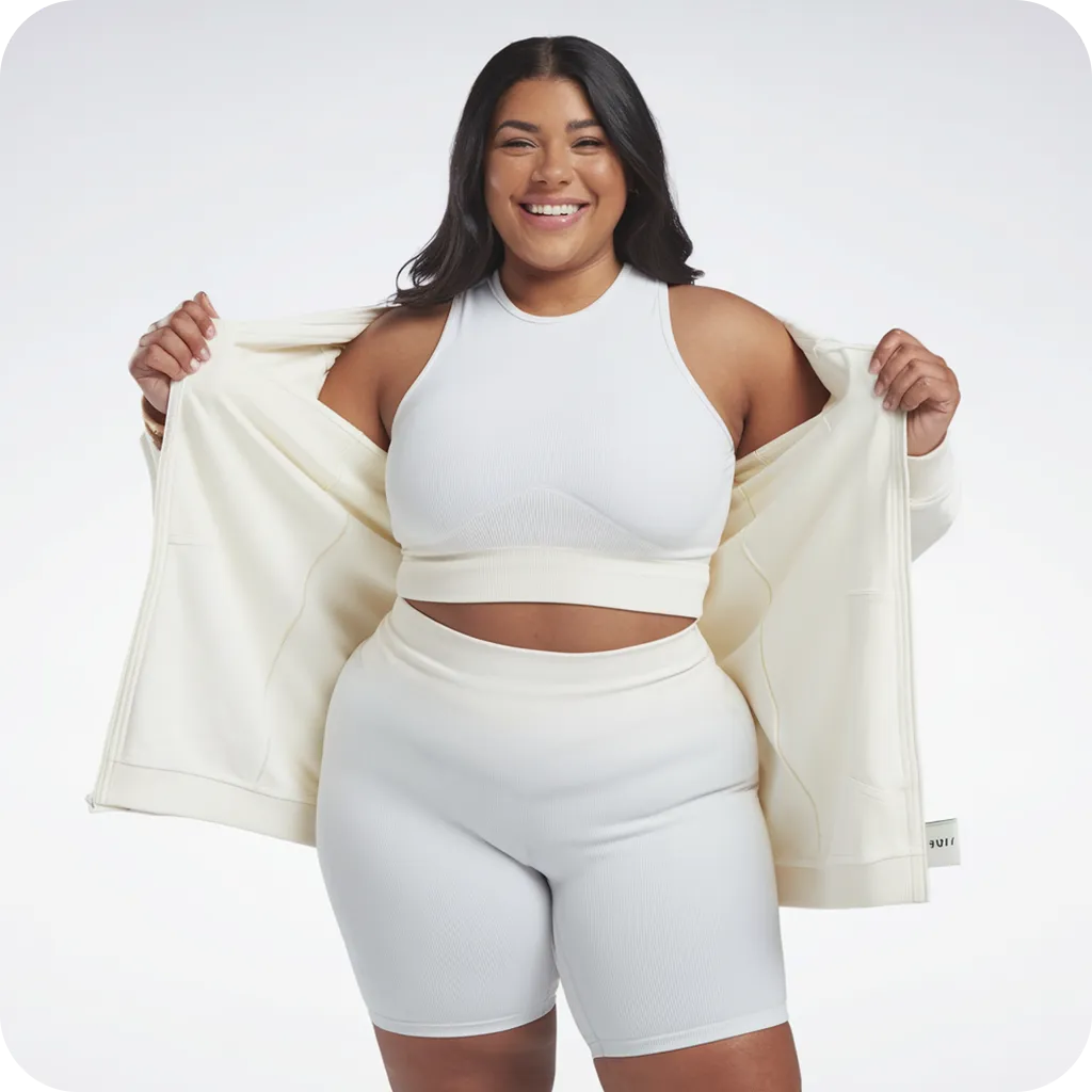 Short anti-frottements respirant pour cuisses protégées - Image 2