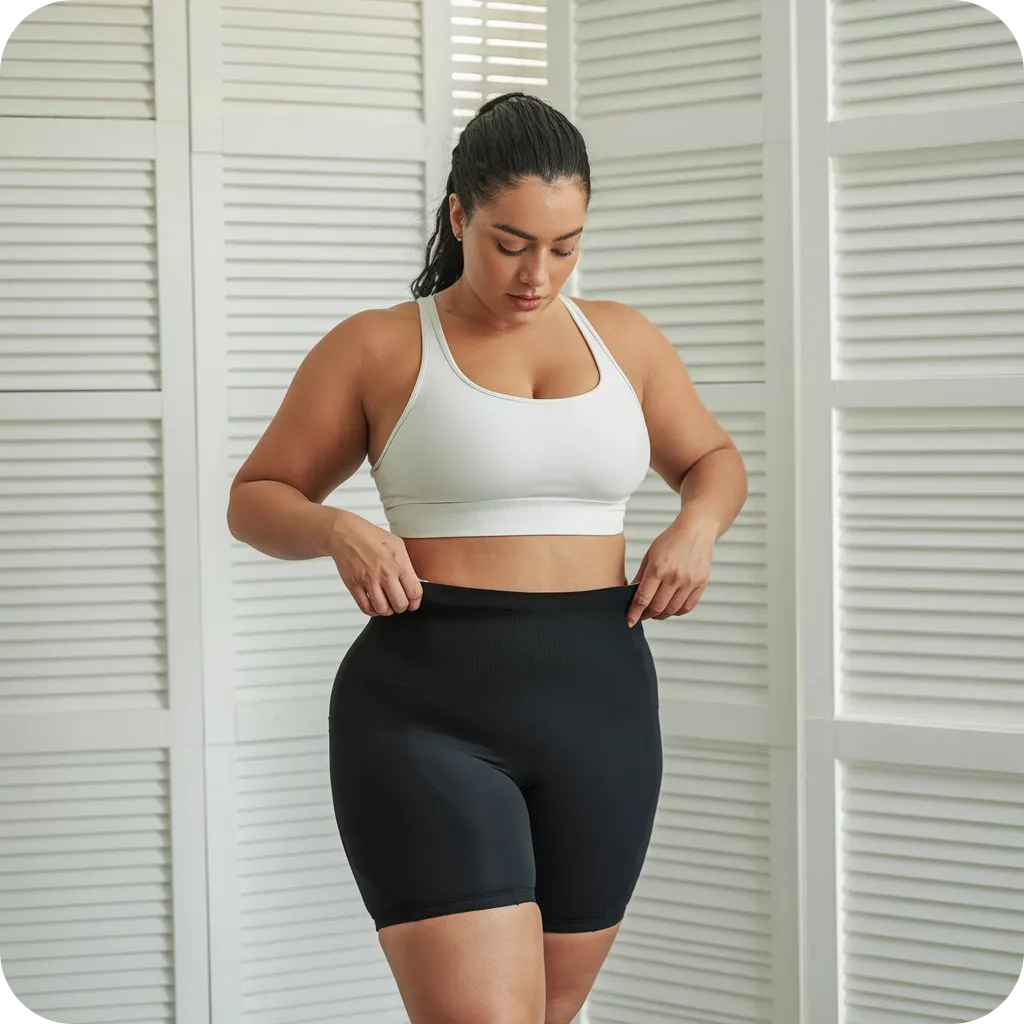 Short anti-frottements respirant pour cuisses protégées - Image 3