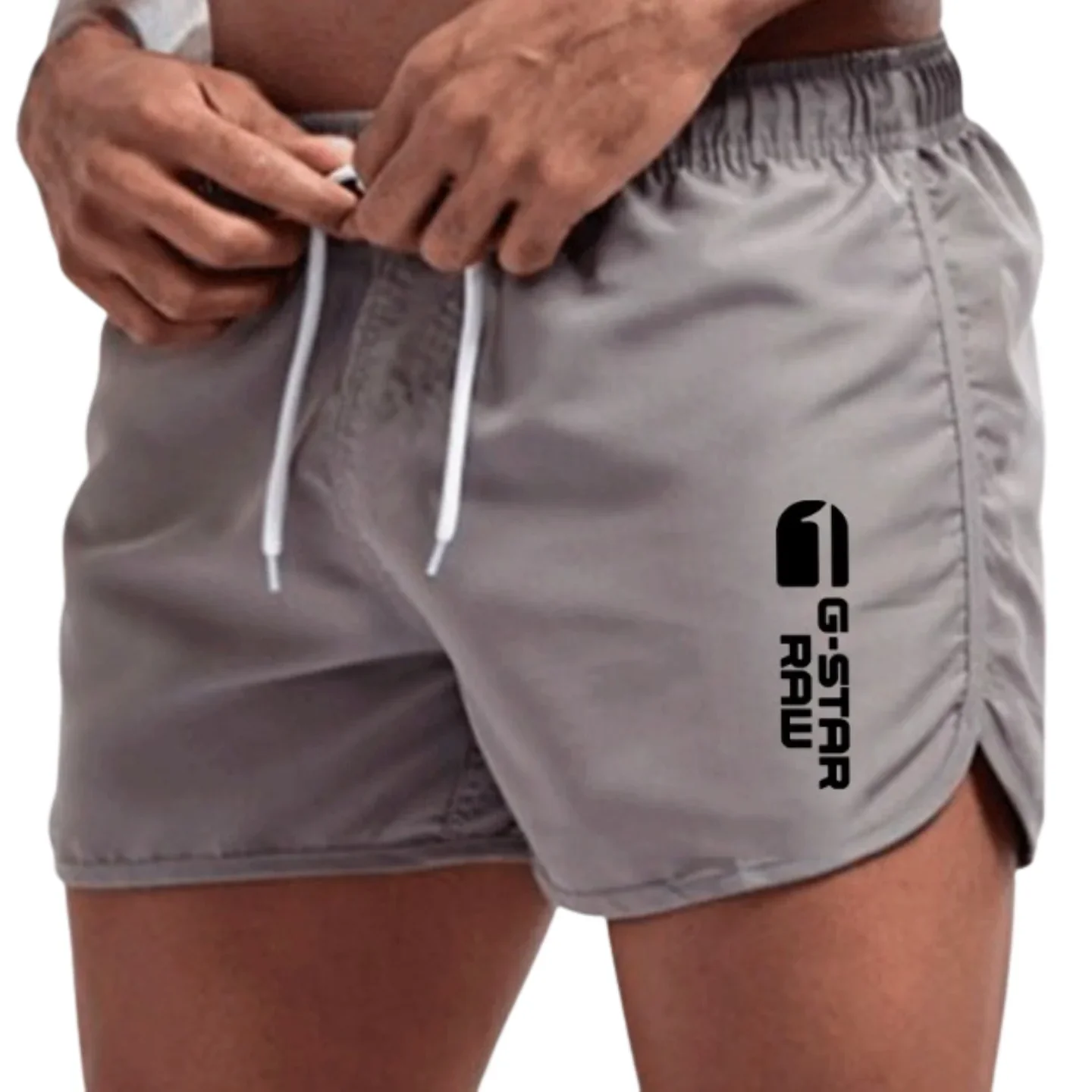 Short de bain court homme léger séchage rapide - Image 11