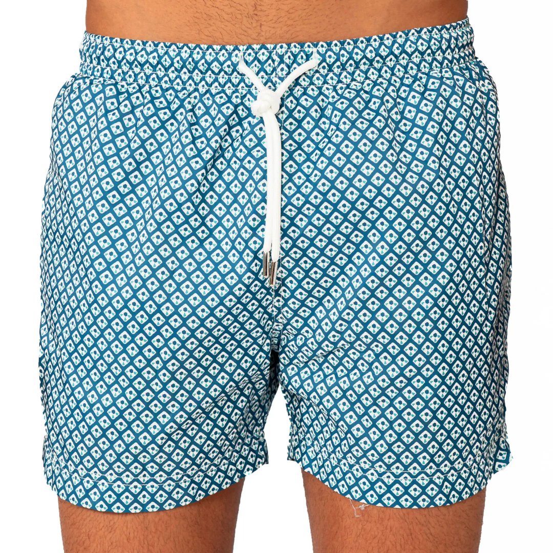 Short de bain imprimé pour homme - Image 3