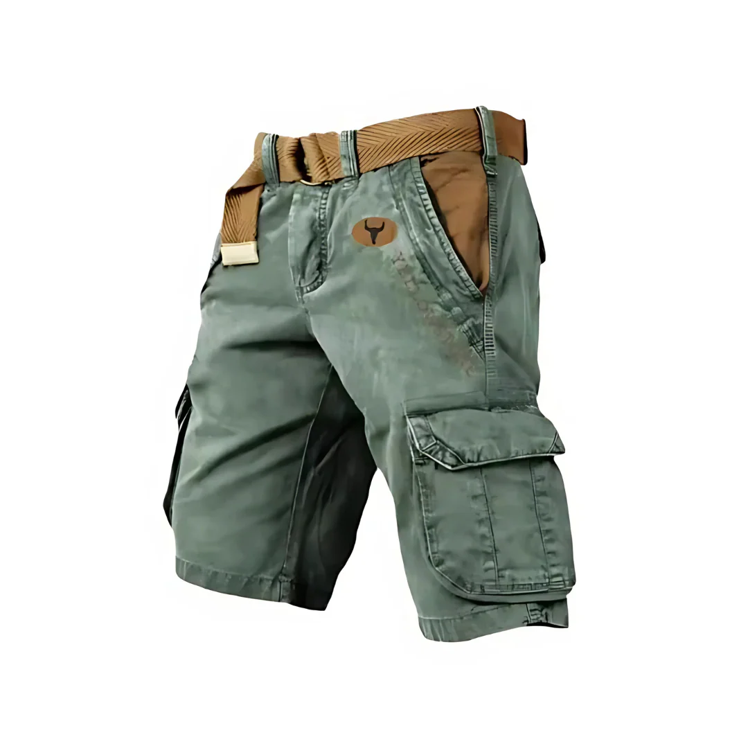 Short cargo homme Ă 6 poches â Pantalon de loisirs robuste - Image 3