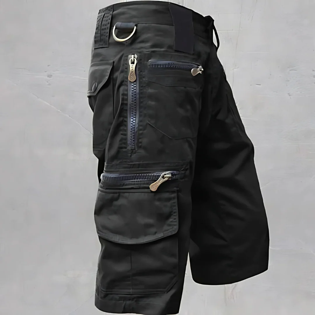 Short cargo polyvalent pour homme - Image 2