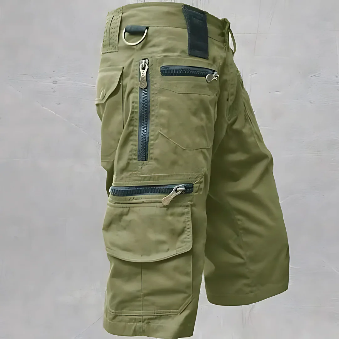 Short cargo polyvalent pour homme - Image 3