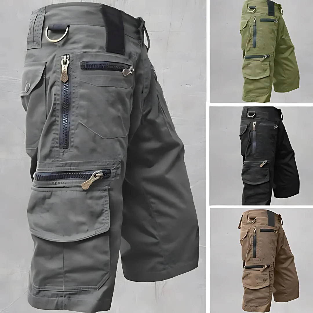 Short cargo polyvalent pour homme - Image 4