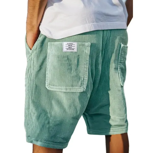 Short en velours chic - Image 4