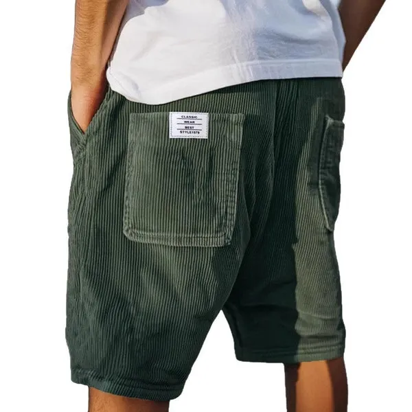 Short en velours chic - Image 6