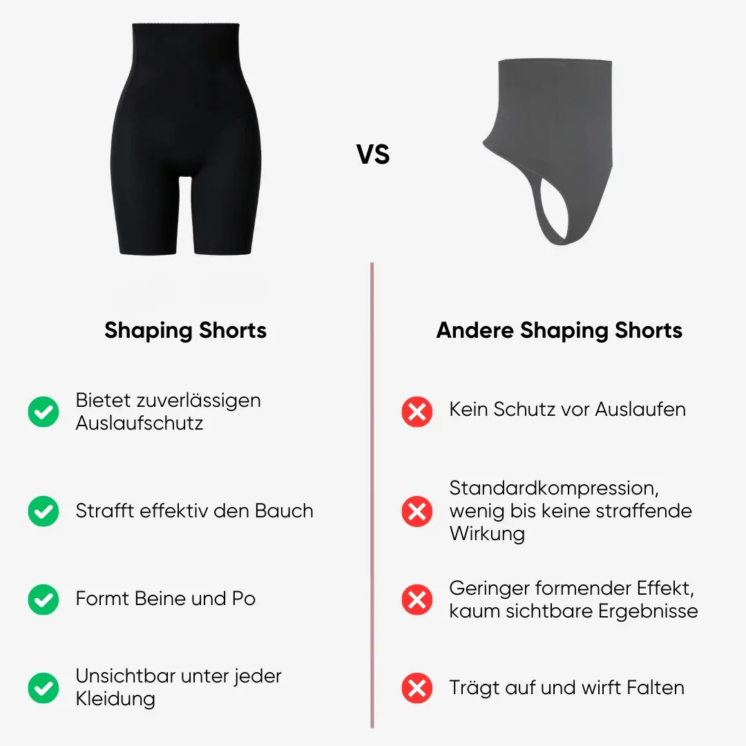 Short gainant taille haute - Image 2
