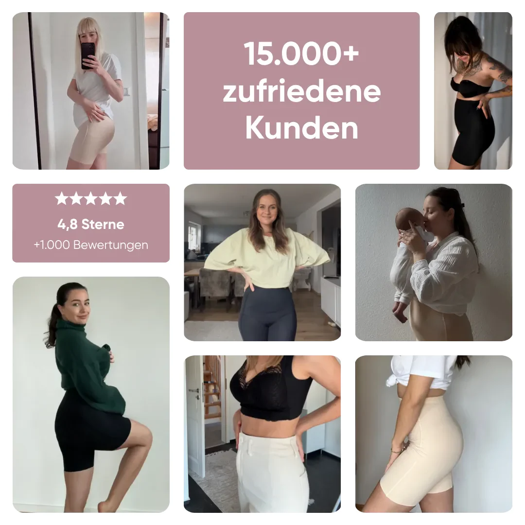 Short gainant taille haute - Image 6