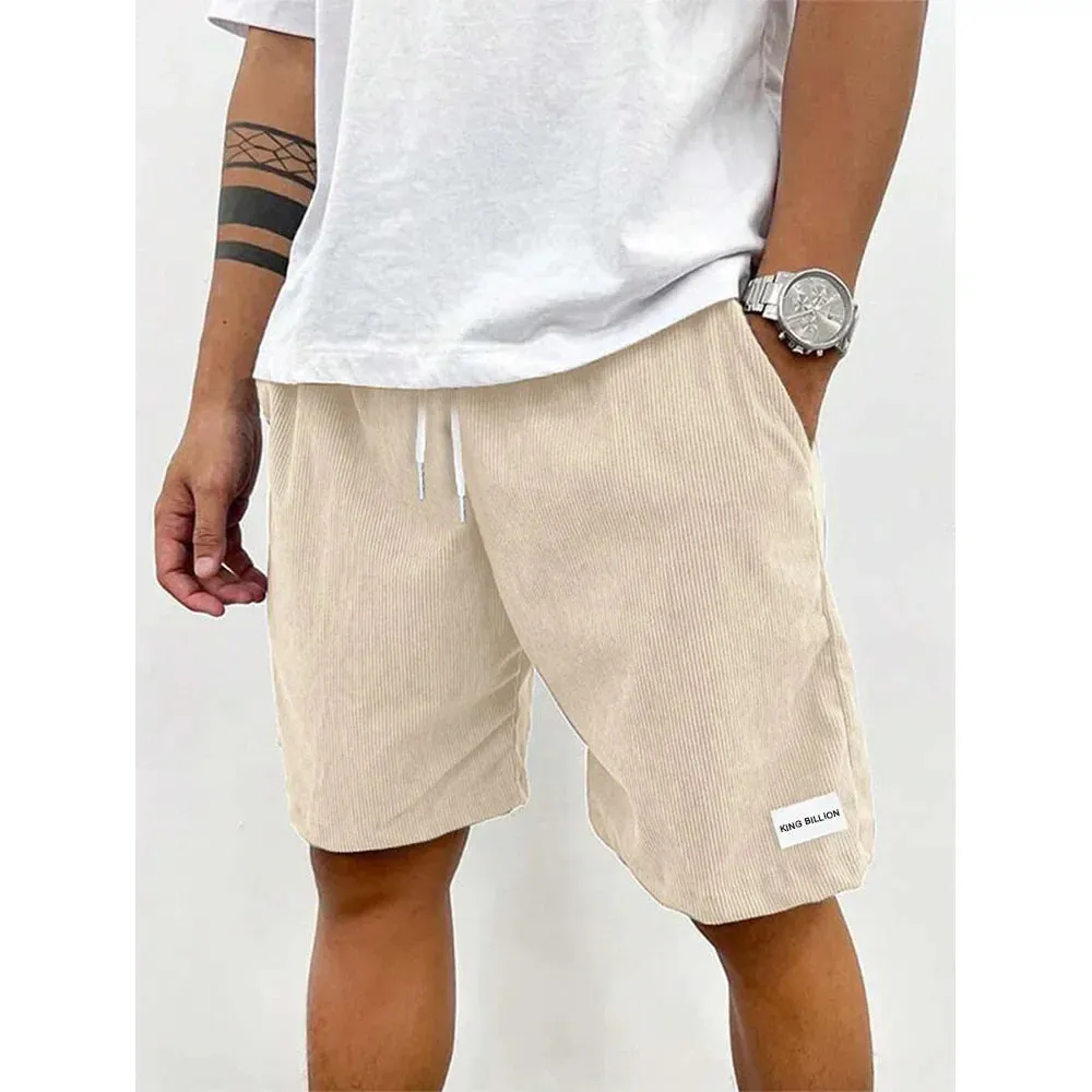 Shorts homme à structure côtelée – Légers, confortables & estivaux - Image 2