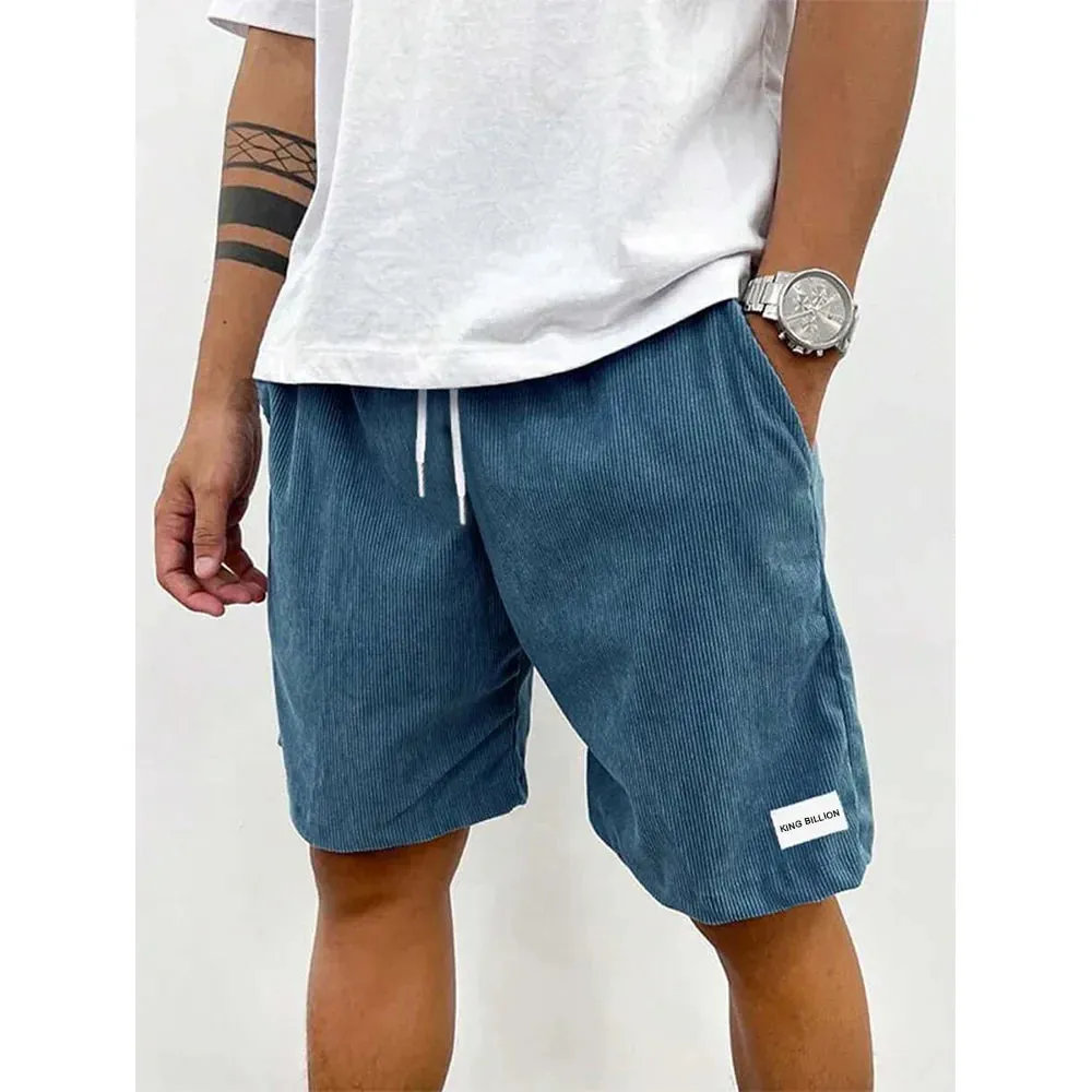 Shorts homme à structure côtelée – Légers, confortables & estivaux - Image 3