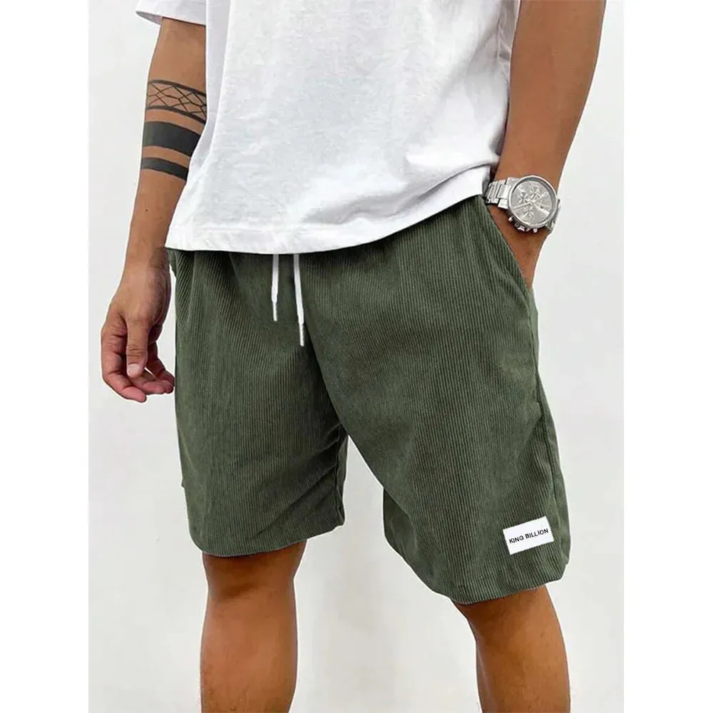 Shorts homme à structure côtelée – Légers, confortables & estivaux - Image 4