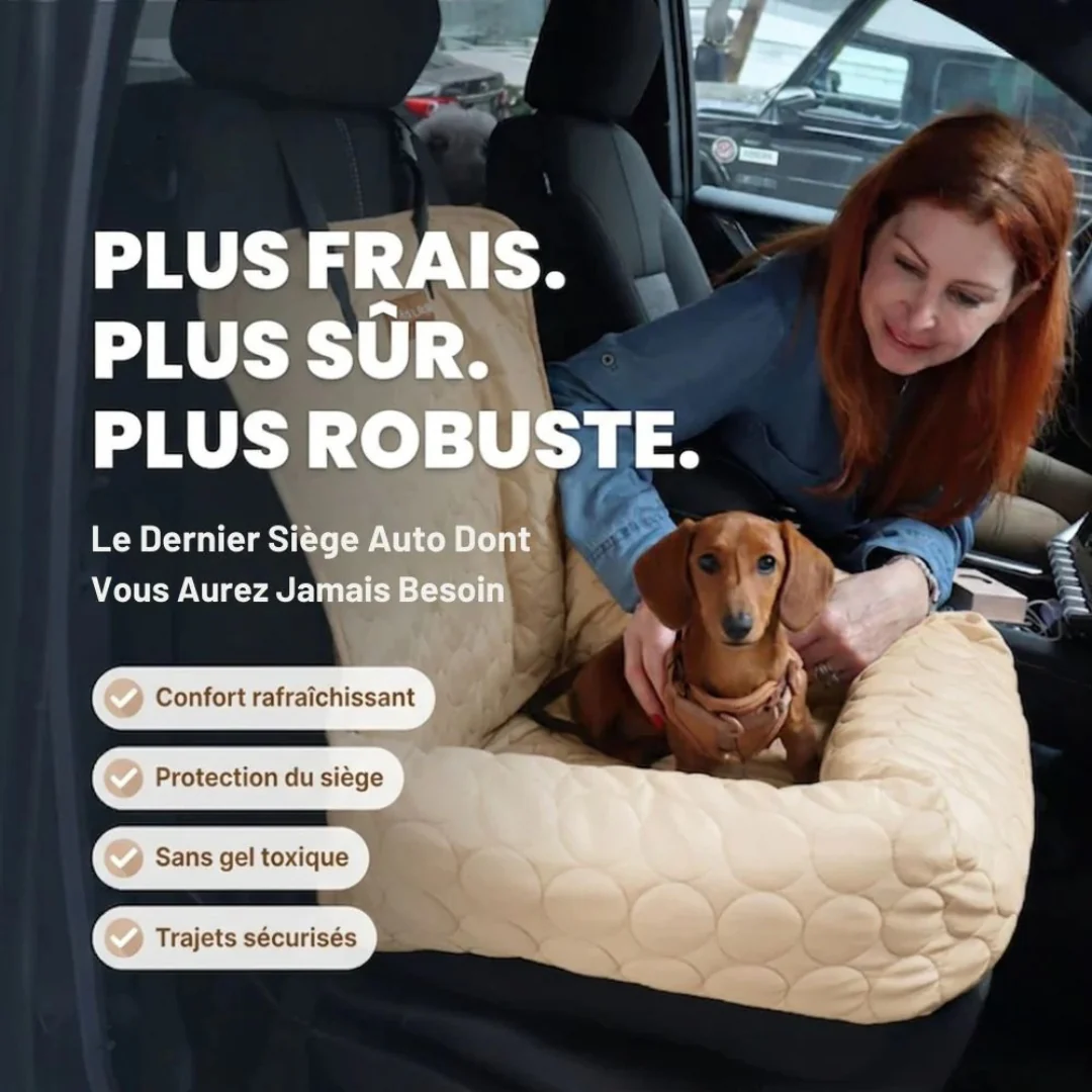 Siège auto rafraîchissant pour chien - Image 4