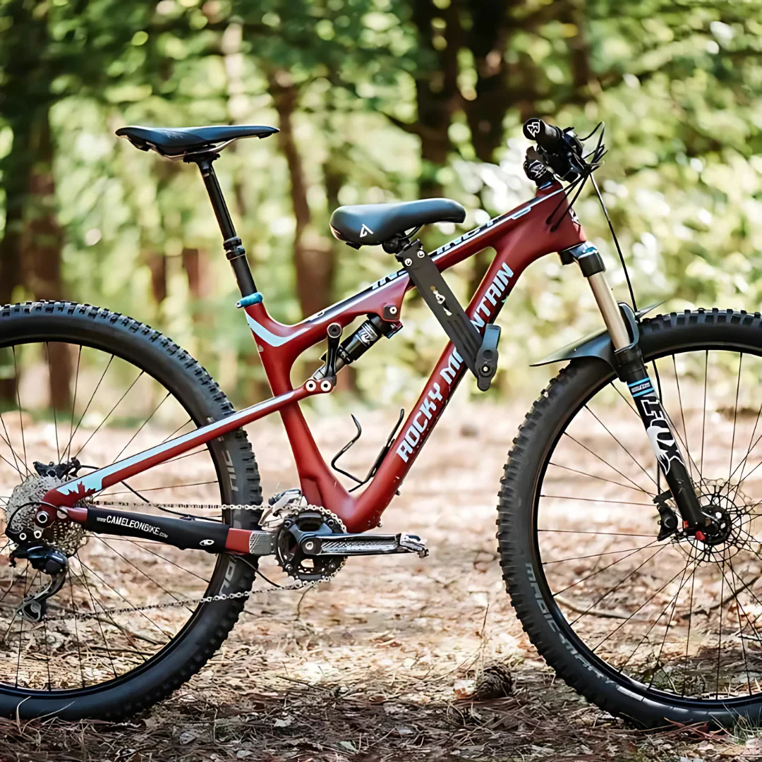 Siège avant vélo pour enfant - Image 2