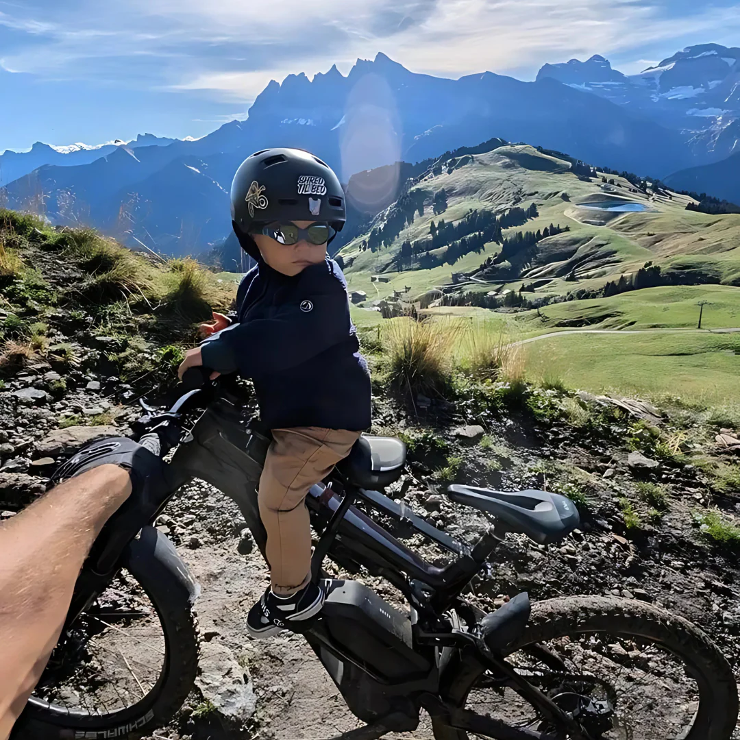Siège avant vélo pour enfant - Image 7