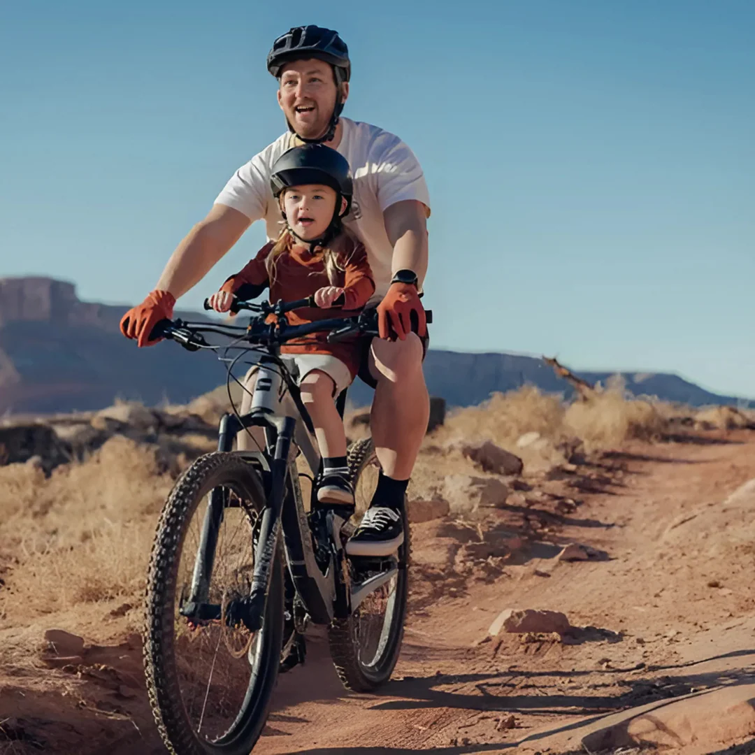 Siège avant vélo pour enfant - Image 8