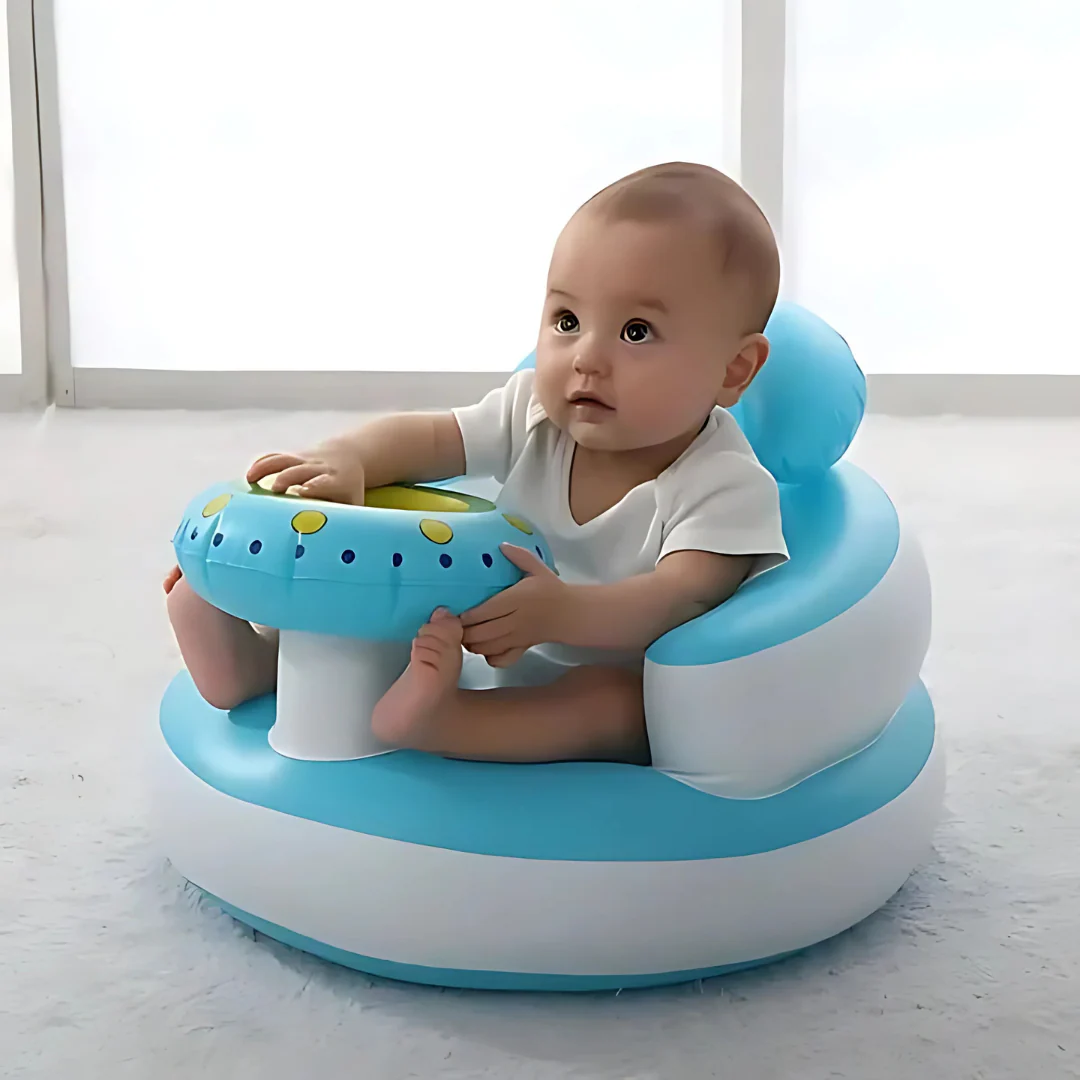 Siège gonflable pour bébé
