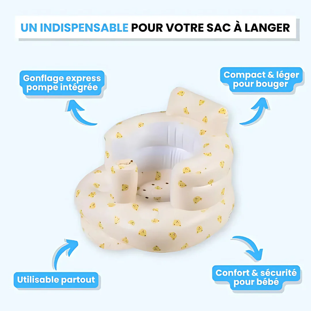 Siège gonflable pour bébé - Image 3