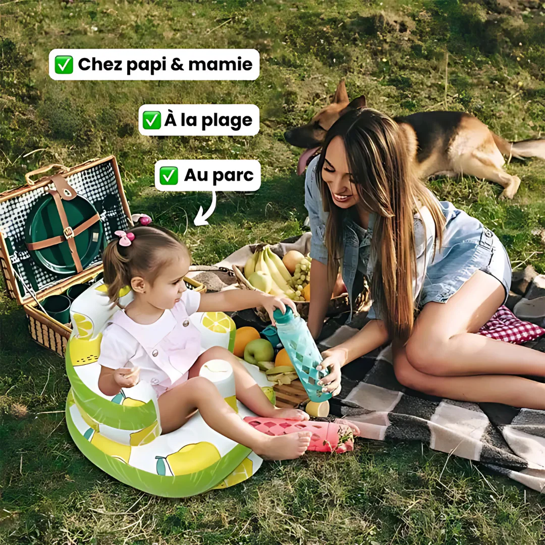 Siège gonflable pour bébé - Image 6