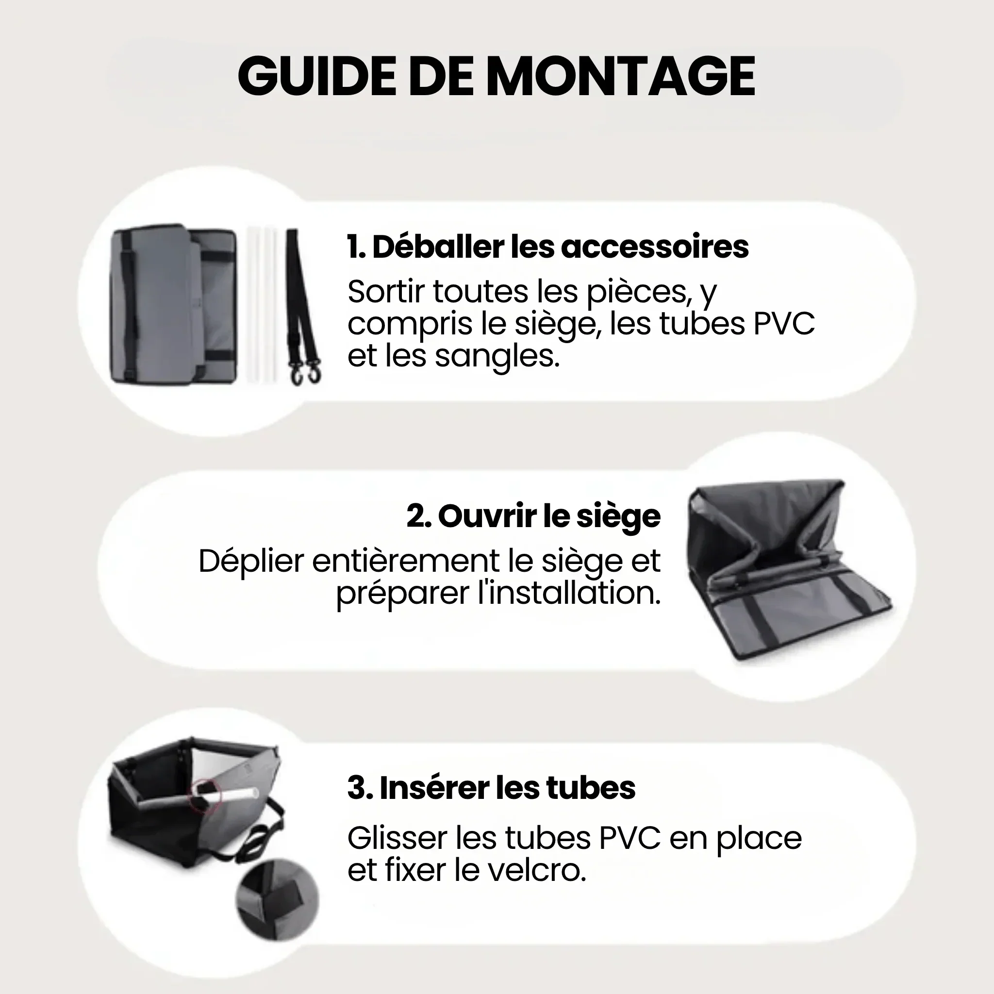 Siège de sécurité pour chat - Image 3