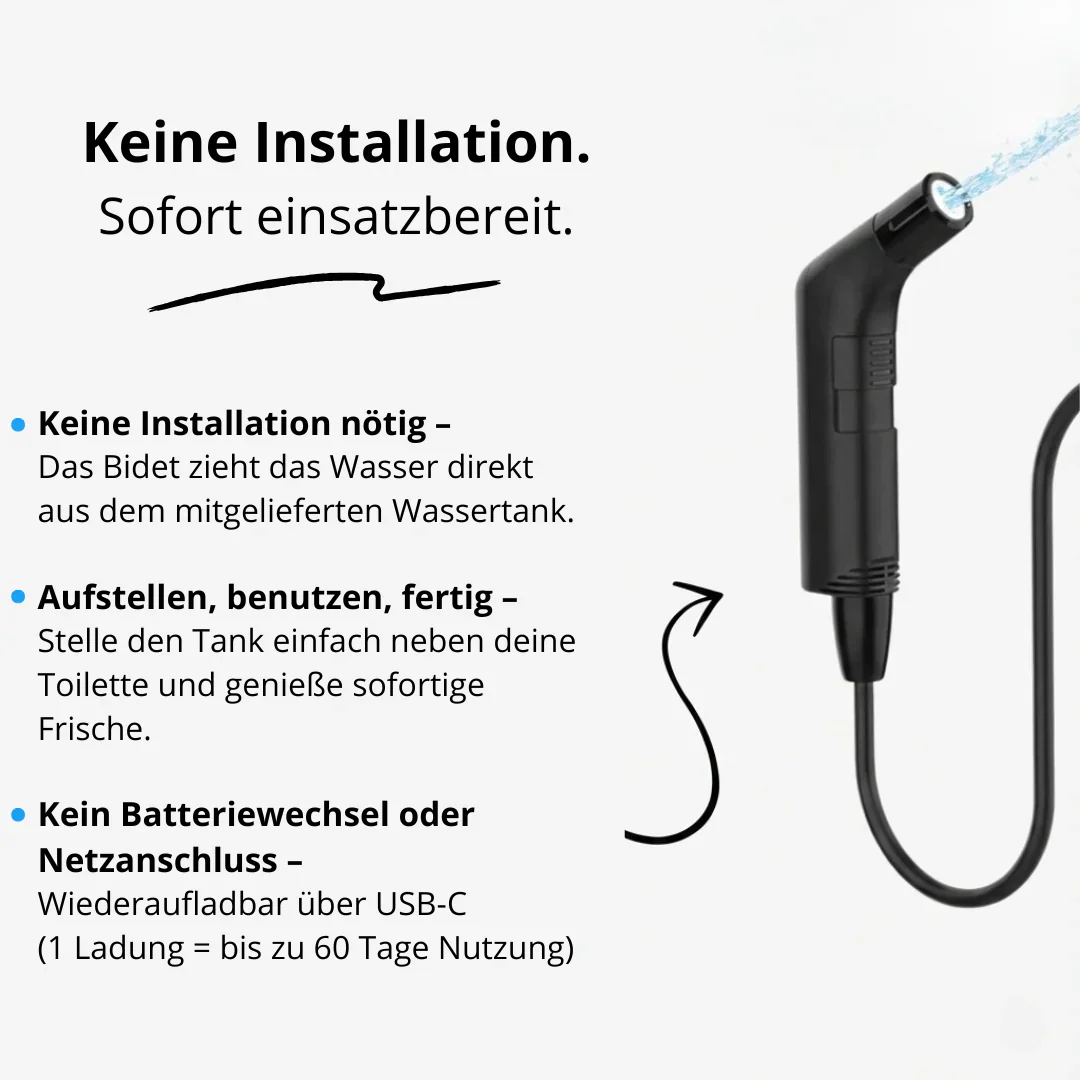 Bidet portable sans installation - Image 2