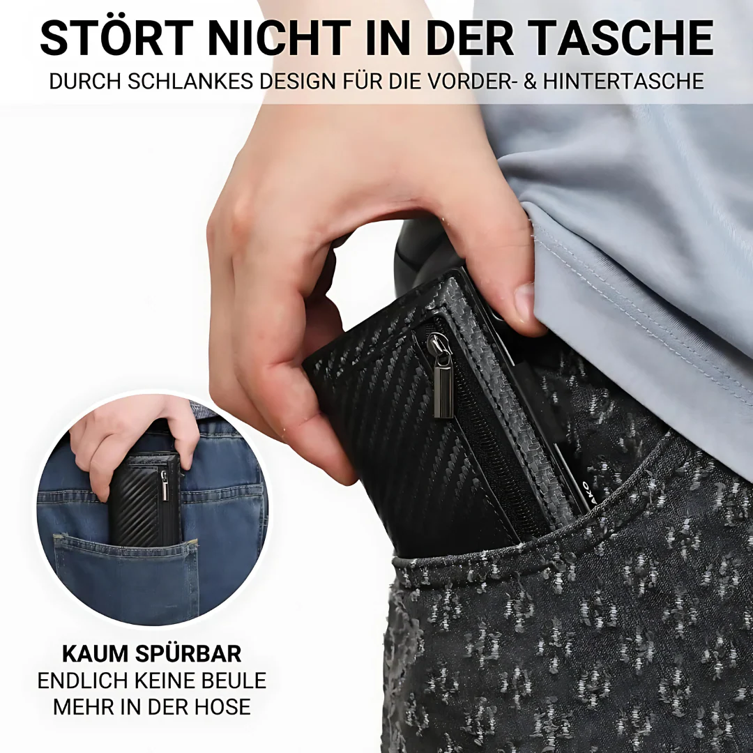 Slim Wallet avec accès rapide aux cartes - Image 6