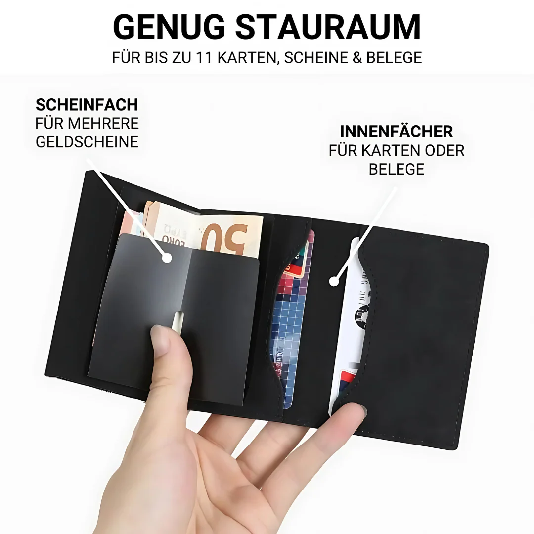 Slim Wallet avec accès rapide aux cartes - Image 8