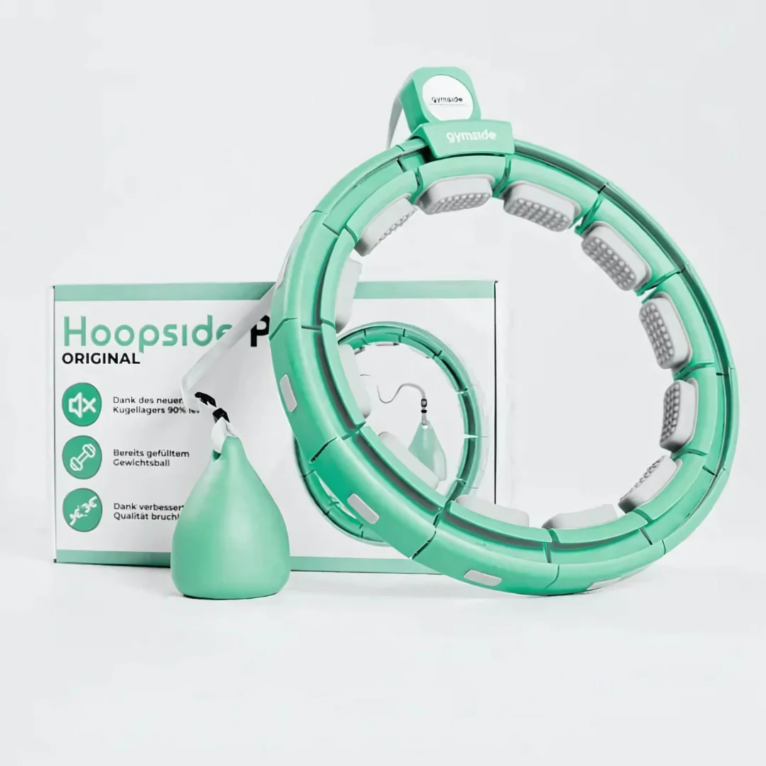 Cerceau de fitness intelligent avec poids