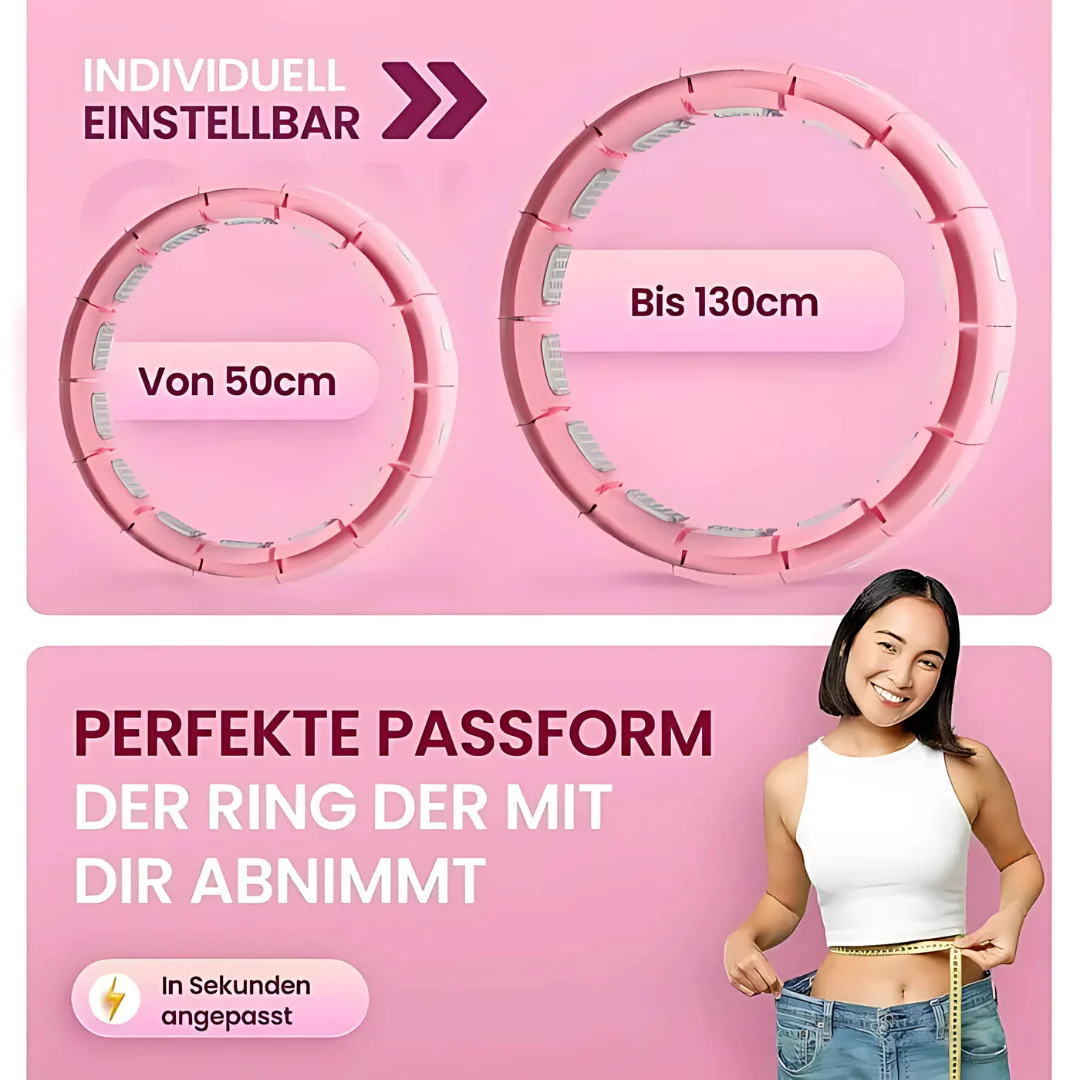 Cerceau de fitness intelligent avec poids - Image 6