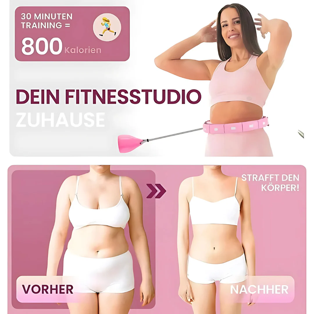 Cerceau de fitness intelligent avec poids - Image 8