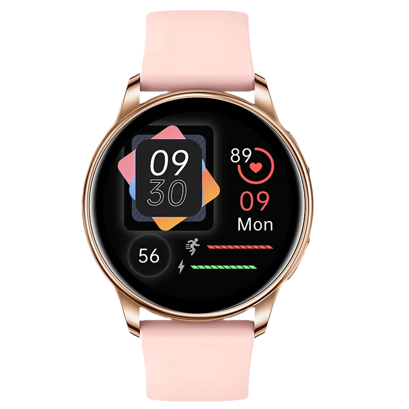 Smartwatch femme avec fonction appel & suivi santé - Image 4