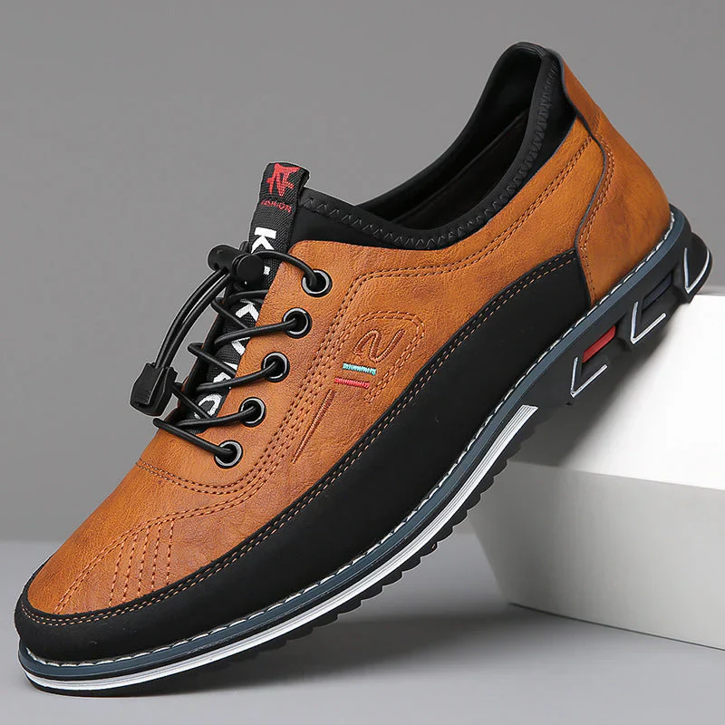 Sneaker confort en cuir pour homme - Image 6