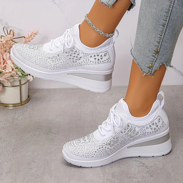 Sneakers orthopédiques respirantes confort et maintien quotidien - Image 2