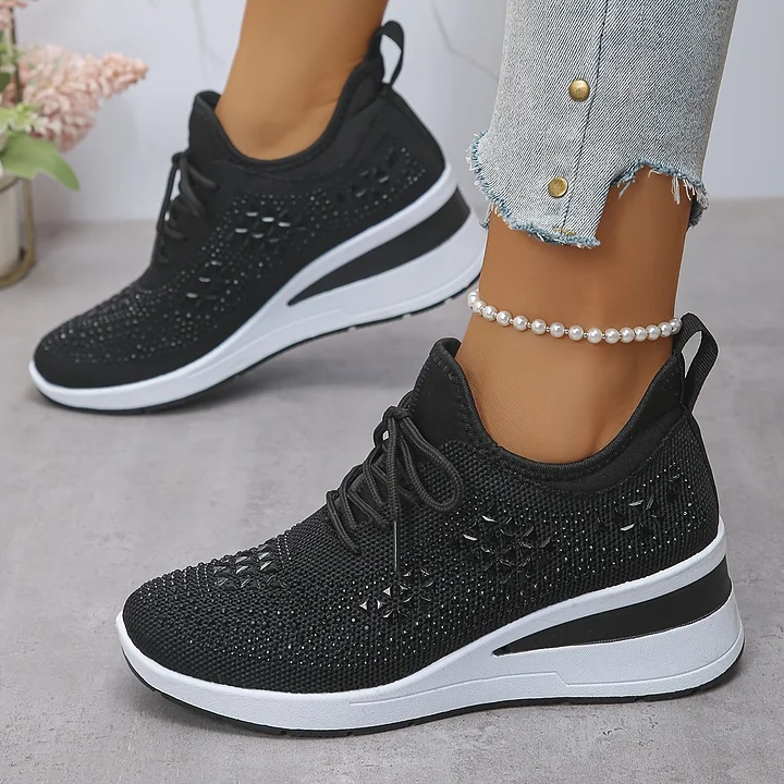 Sneakers orthopédiques respirantes confort et maintien quotidien - Image 4