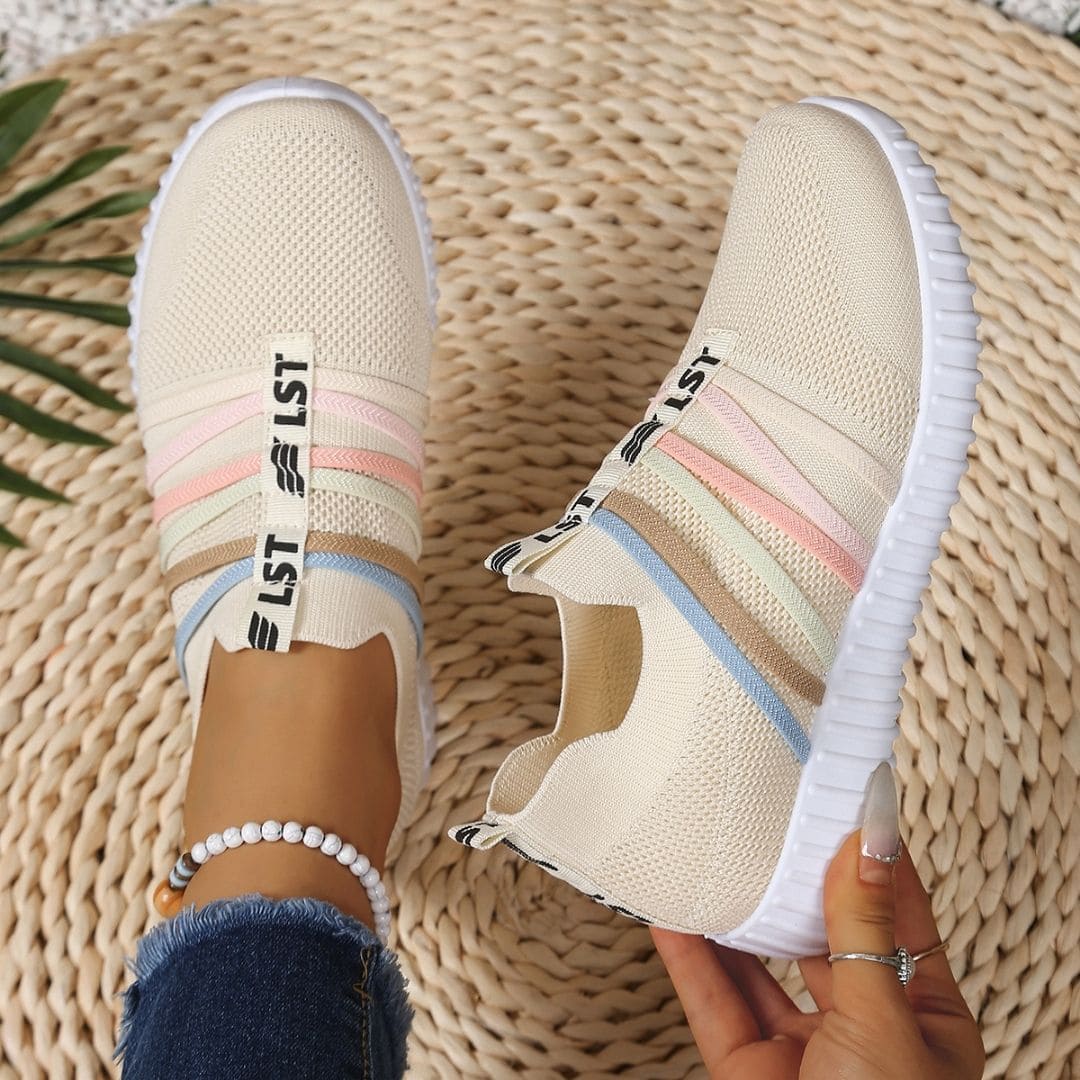 Sneakers sans lacets légÚres et respirantes - Image 2