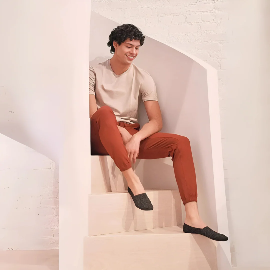 Chaussettes invisibles antidérapantes pour HOMME - Image 11