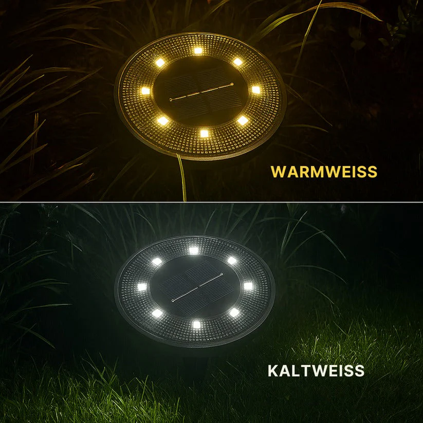 Lampe de jardin solaire à LED - Image 10