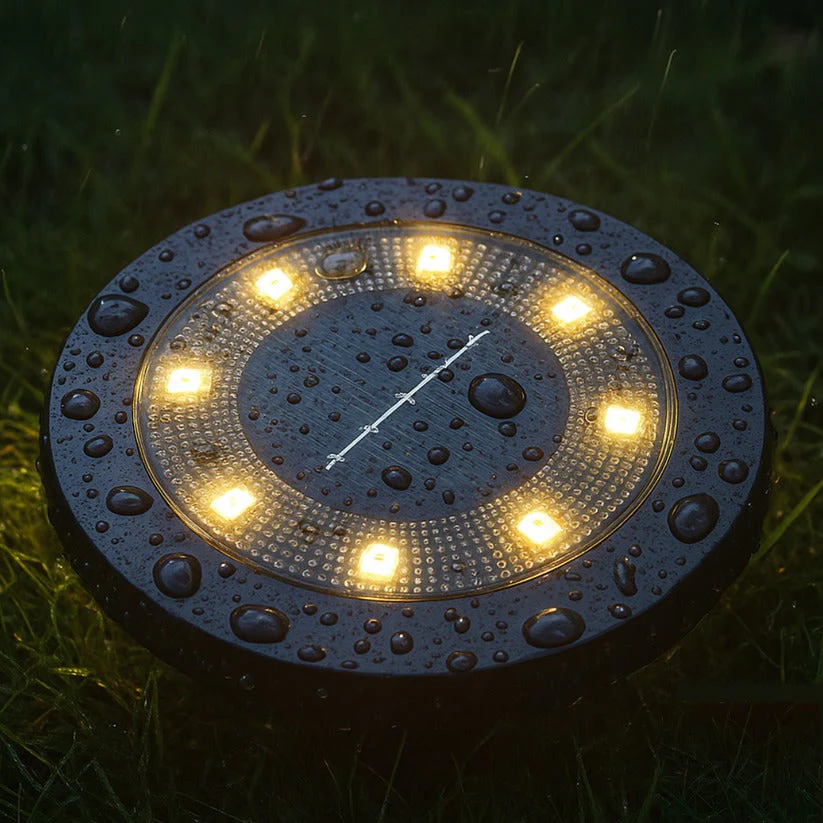 Lampe de jardin solaire à LED - Image 11